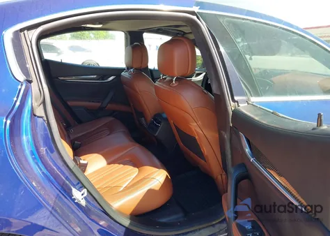 2015 Maserati Ghibli S Q4 z USA, uszkodzony, nr VIN ZAM57RTA1F1144312